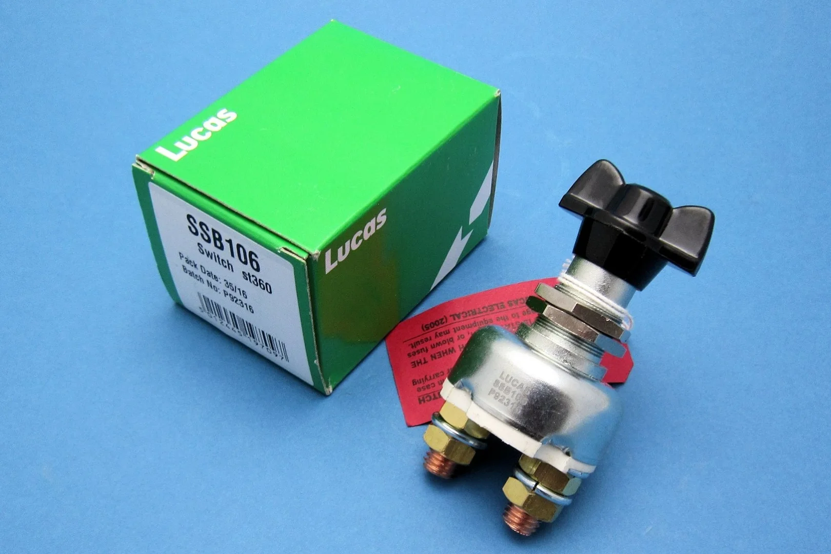 Switches Battery Isolator Switches Dispositif Coupe batterie Lucas switches-battery-isolator-switches-dispositif-coupe-batterie-lucas