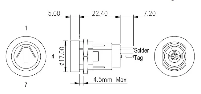 Lucas 128SA 35288 Interrupteur à Clé - Auto Electric Supplies Website Lucas 128SA 35288 Interrupteur à Clé - Auto Electric Supplies Website