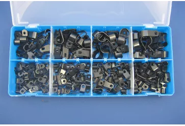 Kit P-clips en nylon