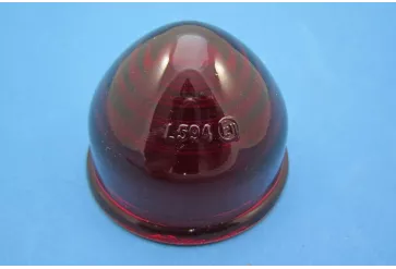 Lucas L594 – cabochon de rechange (rouge)