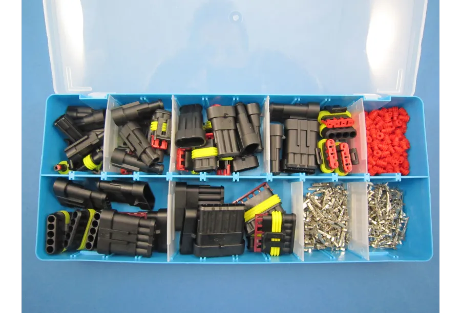 Kits > Multiple Connector Kits - Kit Superseal Connecteurs Étanches ...